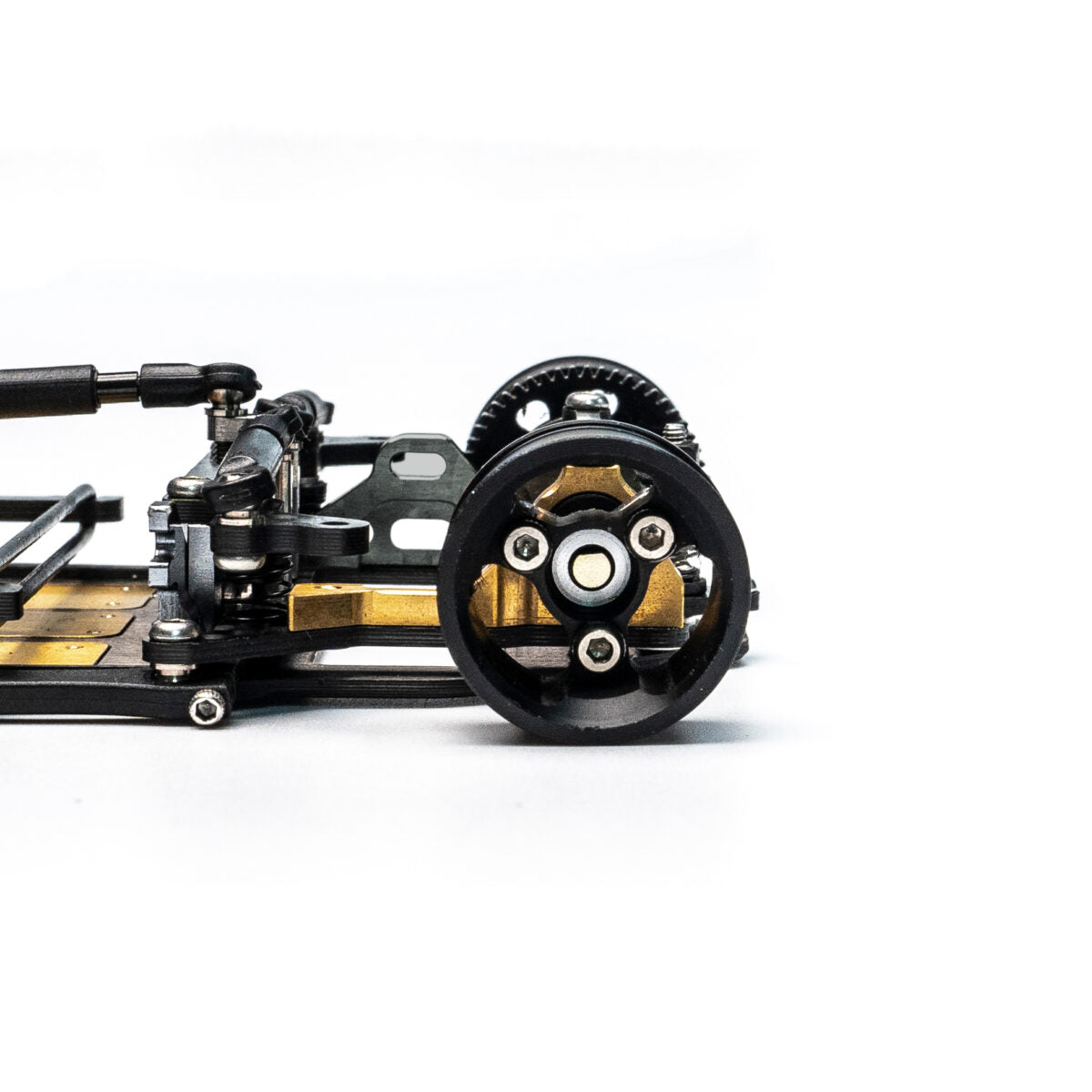 Preorder (ETA 8-31-26)-XB-SF Xbility Simple Front 1/28 RWD Chassis (Without Servo) – XBility RC