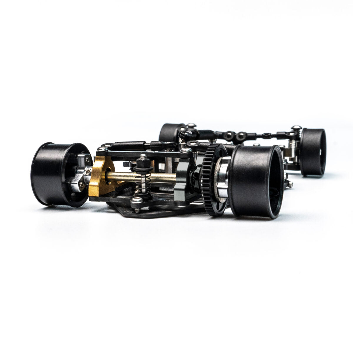 Preorder (ETA 8-31-26)-XB-SF Xbility Simple Front 1/28 RWD Chassis (Without Servo) – XBility RC