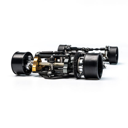 Preorder (ETA 8-31-26)-XB-SF Xbility Simple Front 1/28 RWD Chassis (Without Servo) – XBility RC