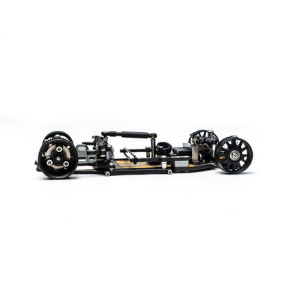 Preorder (ETA 8-31-26)-XB-SF Xbility Simple Front 1/28 RWD Chassis (Without Servo) – XBility RC