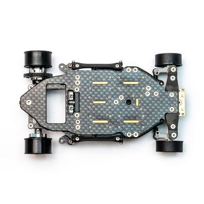 Preorder (ETA 8-31-26)-XB-SF Xbility Simple Front 1/28 RWD Chassis (Without Servo) – XBility RC