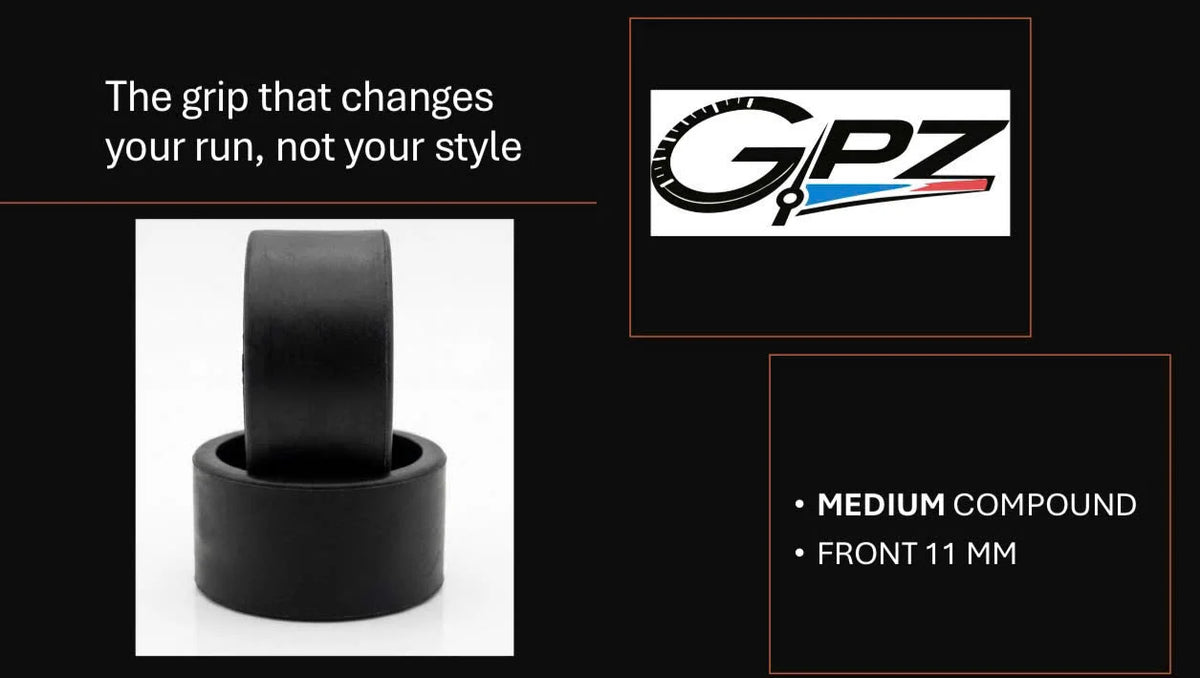 GPZ-11 Wide Medium Front Tires (2 pcs)