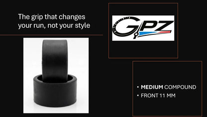 GPZ-11 Wide Medium Front Tires (2 pcs)