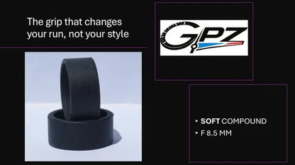 GPZ-8.5 Soft Front Tires (2 pcs)