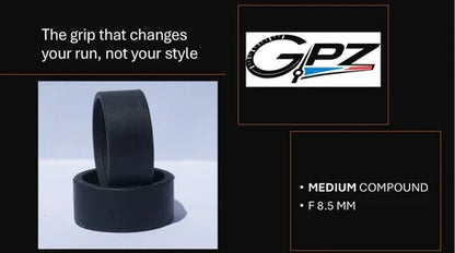 GPZ-8.5 Medium Front Tires (2 pcs)