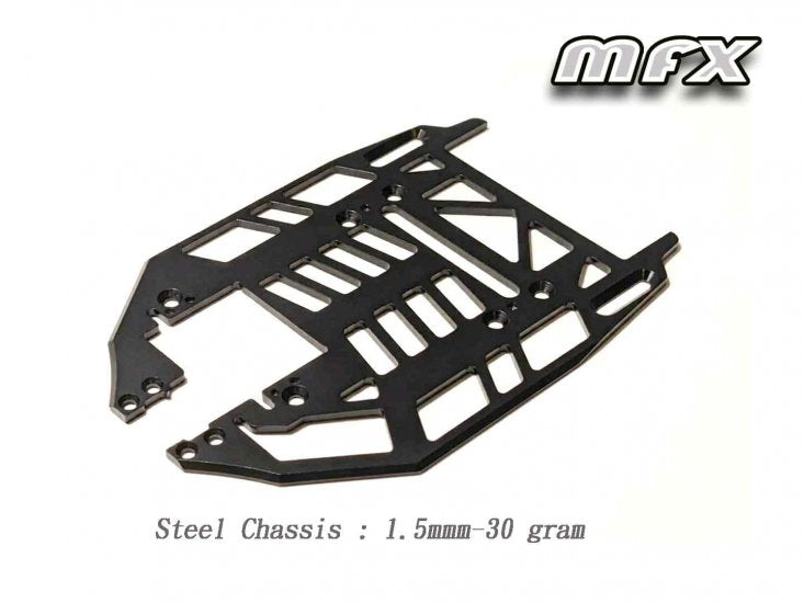 Preorder- (ETA around 10 days) MFX Steel Chassis (1.5mm - 30 gram)