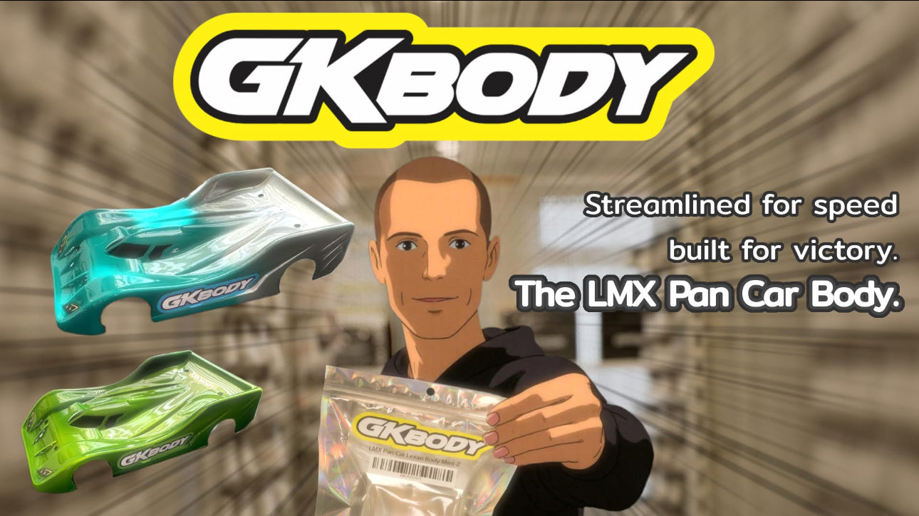 GKBody LMX-Speed Demon Lexan Body “Lightweight”