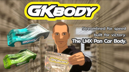 GKBody LMX-Speed Demon Lexan Body “Lightweight”