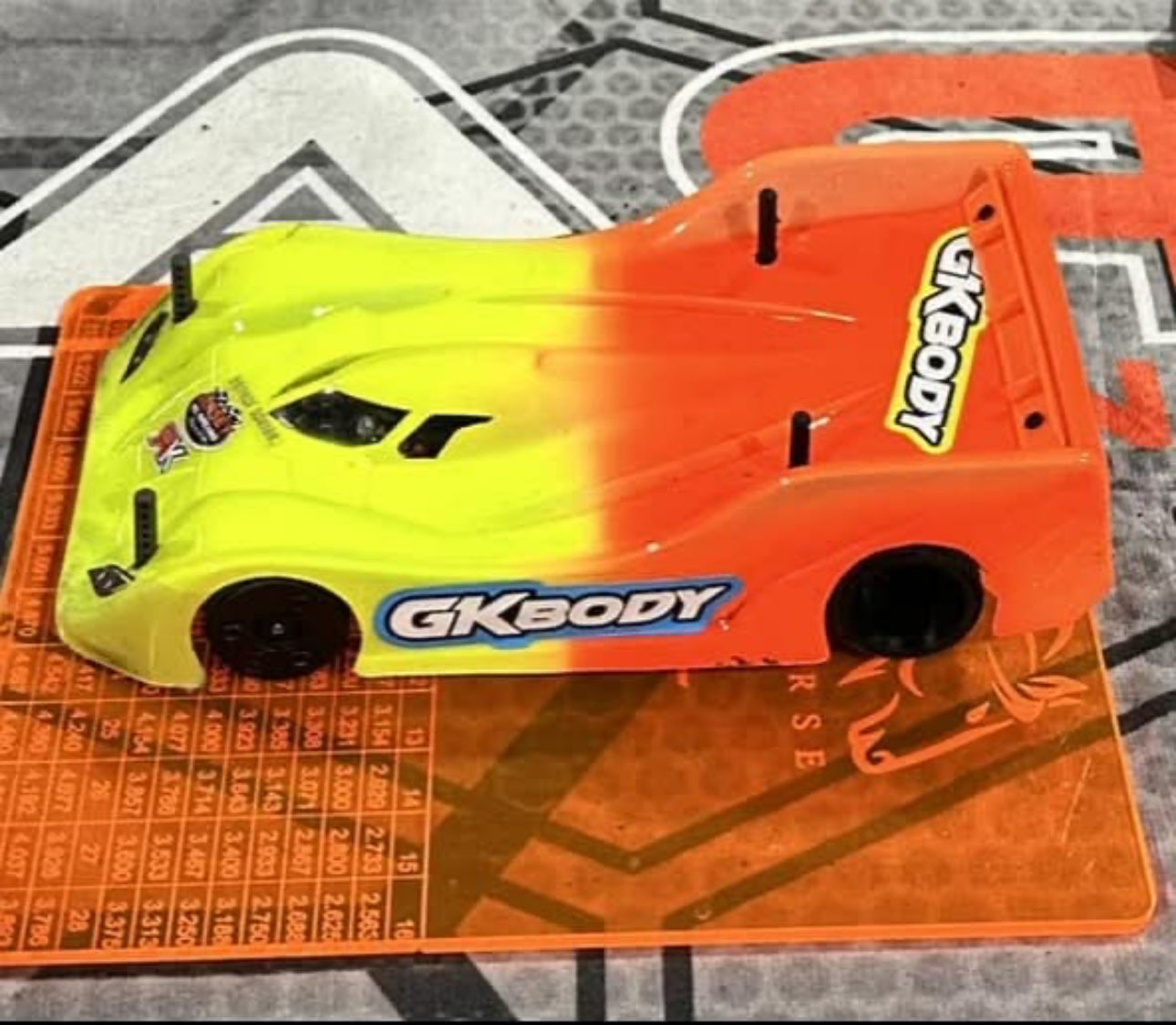 GKBody LMX-Speed Demon Lexan Body “Lightweight”