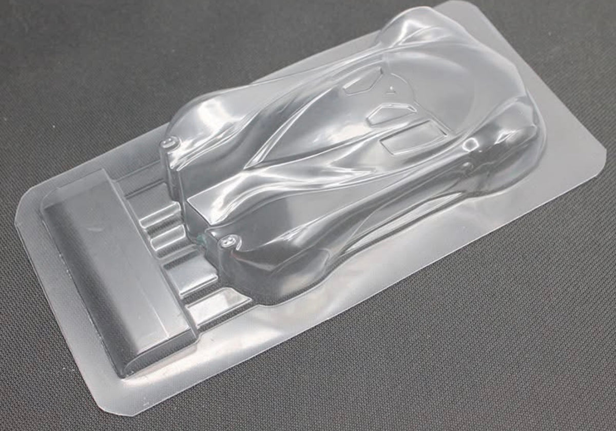 Preorder-RAW-003-05 Reflex Racing MF-1 Lexan Body - 11g