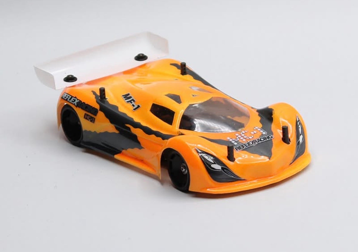 Preorder-RAW-003-06 Reflex Racing MF-1 Lexan Body - 13g