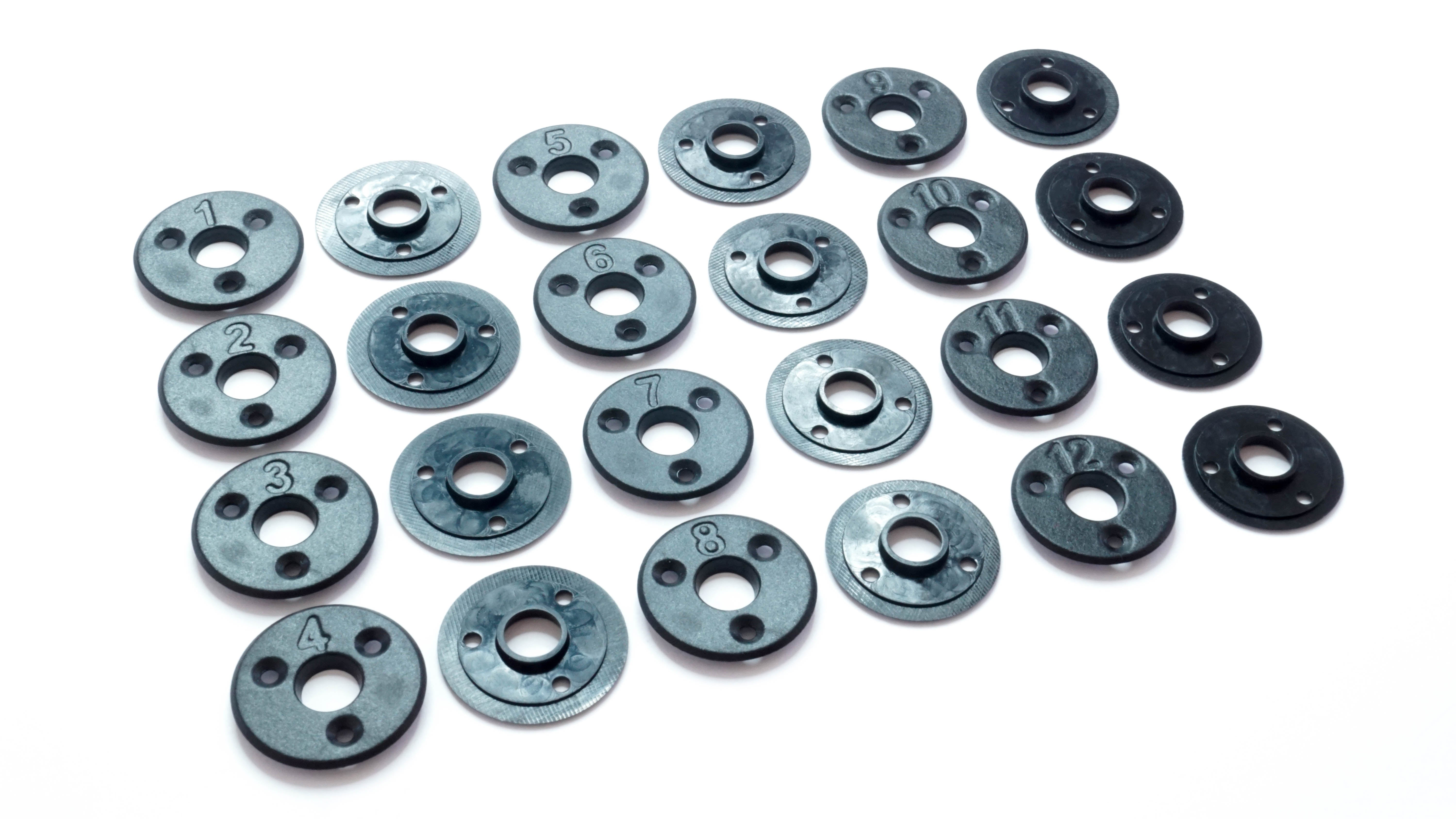 Sidewall Kit D20 - RT036 - RTRC – Jersey Micro Racer