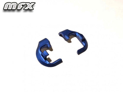 Preorder- (Shipping to dealers around 10-2-26) MFX Front Wheel Deflectors (Wheel Brows: L+R) Blue