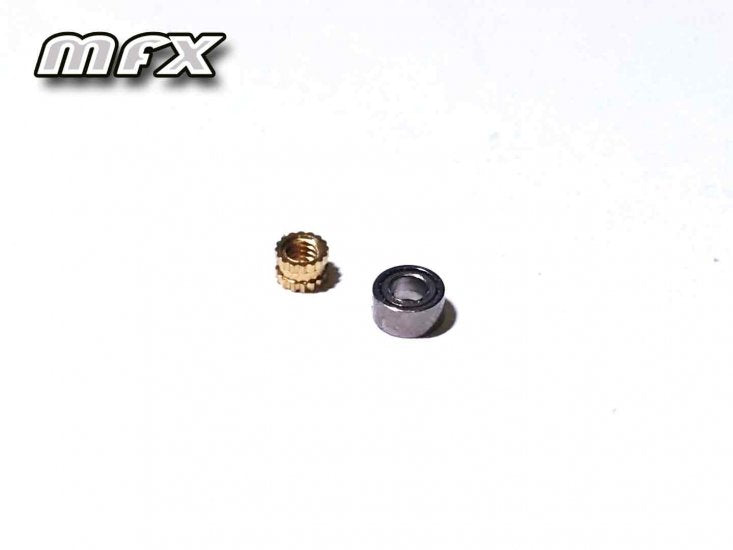 Rear guide Bearing 2 x 4 x 2