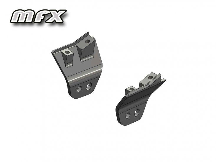 MFX Rear Wing mout (L+R) (aluminium)