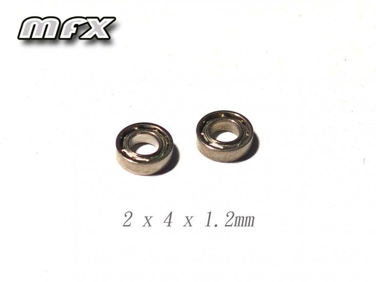 MFX Side Damper mount bearing (2x4x1.2 -2 pcs)