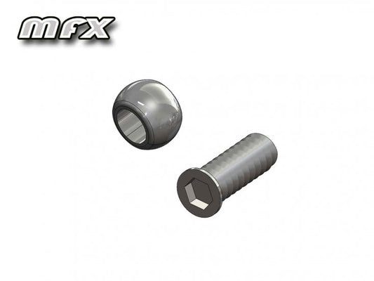 MFX Side Damper pivot ball and screw