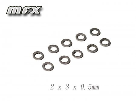 Steel Shim 2 x 3 x 0.5 (10 pcs)
