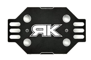 Marka Alu Car Stand 1/28 Black