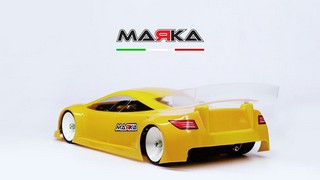 Marka Racing Mini-Z RK-HC Racing Lexan Body Kit (98MM W/B) - Regular