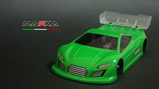Marka Racing Mini-Z RK-TWR Racing Lexan Body Kit (98mm W/B) - Regular