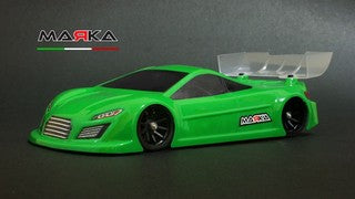 Marka Racing Mini-Z RK-TWR Racing Lexan Body Kit (98mm W/B) - Light Weight