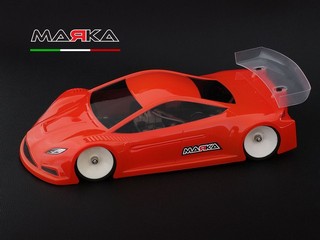 Marka Racing Mini-Z RK-W Racing Lexan Body Kit (98mm W/B) - Regular