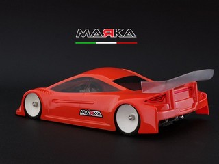 Marka Racing Mini-Z RK-W Racing Lexan Body Kit (98mm W/B) - Regular