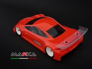 Marka Racing Mini-Z RK-W Racing Lexan Body Kit (98mm W/B) - Regular