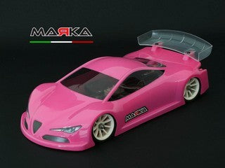Marka Racing Mini-Z RK-NTI Racing Lexan Body Kit (98mm W/B) - Regular