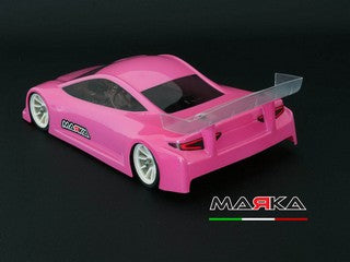 Marka Racing Mini-Z RK-NTI Racing Lexan Body Kit (98mm W/B) - Regular