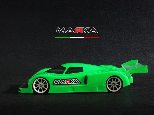 Marka Racing Mini-Z RK-787 Racing Lexan Body Kit (98-102mm W/B) - Light Weight