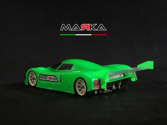 Marka Racing Mini-Z RK-787 Racing Lexan Body Kit (98-102mm W/B) - Regular