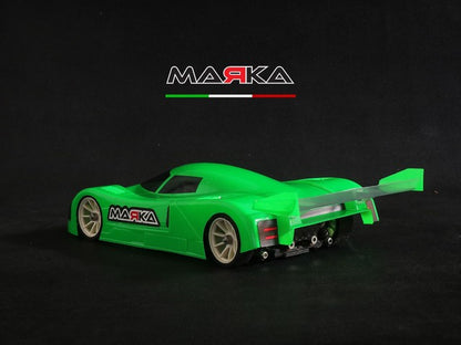 Marka Racing Mini-Z RK-787 Racing Lexan Body Kit (98-102mm W/B) - Light Weight