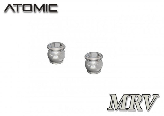 MRV Flange Ball 3.5mm, M2 Thread (2 pcs)