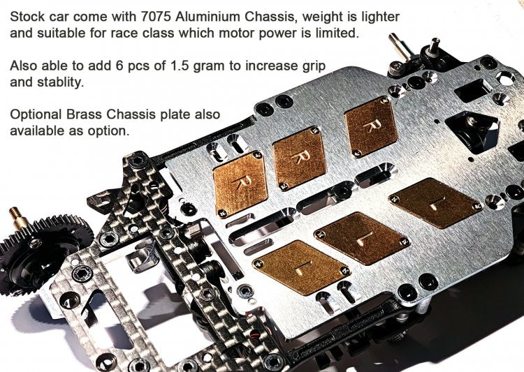 MRV V Link Chassis Kit