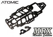 MRX Master Aluminim Chassis & Motor Mount (12 gram)