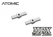 MRX Master Turnbuckle for Upper Front Arm (2 pcs)