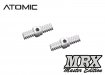 MRX Master Turnbuckle for Upper Front Arms (2 pcs)