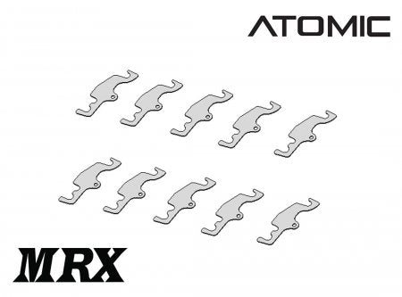 MRX, MRV Front Bulkhead Ride Height Shim 0.25mm -10 pcs