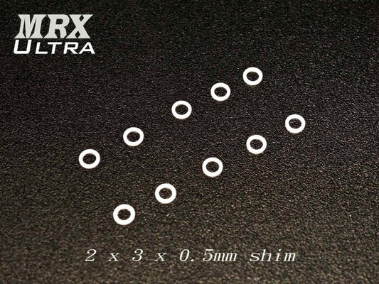 MXU Knuckle Ball Stud Shim (0.5mm- 10 pcs)