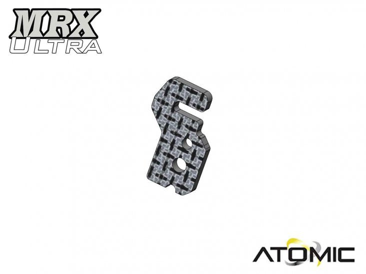 MXU Side Body Clip CF plate