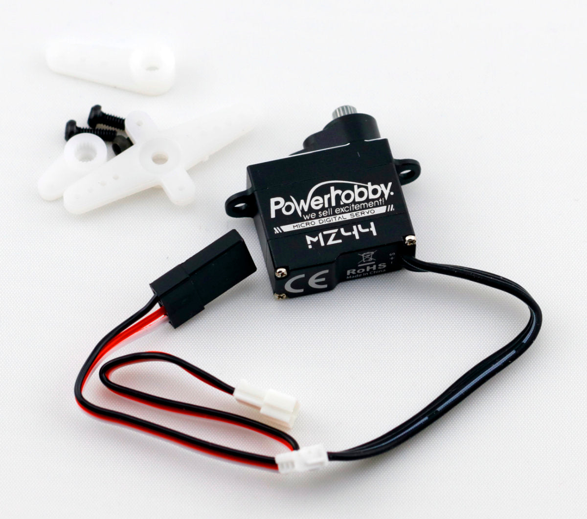 Powerhobby MZ44 Programmable High Speed / Torque Digital Servo 1/28th Scale