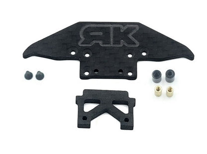 Marka Racing Carbon Front Bumper & Body Mount for Jomurema GT01
