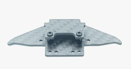 Marka Racing Carbon Front Bumper & Body Mount for Jomurema GT01