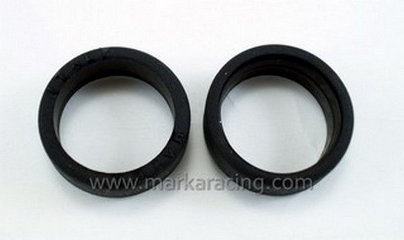 Marka V15 Mini-Z RCP Front Tire LOW PROFILE 20° - Soft (2Pcs)
