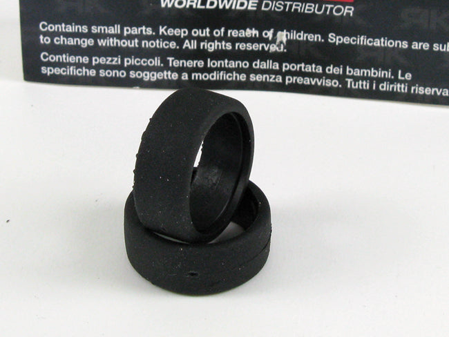 Marka V14 Mini-Z RCP 8.5mm Rubber Front Tire LOW PROFILE 15 degree - Very Soft (1 Pair)