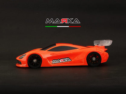 Marka Racing Mini-Z RK-720 Racing Lexan Body (98mm Wheelbase) - Regular
