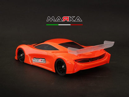 Marka Racing Mini-Z RK-720 Racing Lexan Body (98mm Wheelbase) - Regular