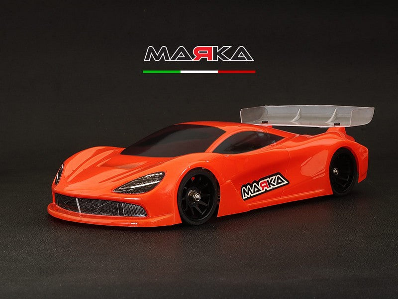 Marka Racing Mini-Z RK-720 Racing Lexan Body (98mm Wheelbase) - Regular